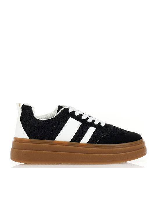 Tsoukalas Damen Sneakers Schwarz