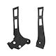 Polisport Motorrad Schutzkleidung Rahmen Yz Yzf 125 250 05-21 Schwarz Robustes