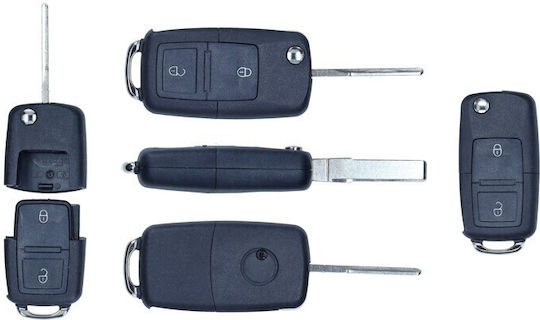 Κέλυφος Κλειδιού Αυτοκινήτου Volkswagen Golf Polo 7n5837202