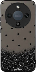 Sonique Diva Series Honor Magic8 Lite 5g Polka Dot Glitter Case