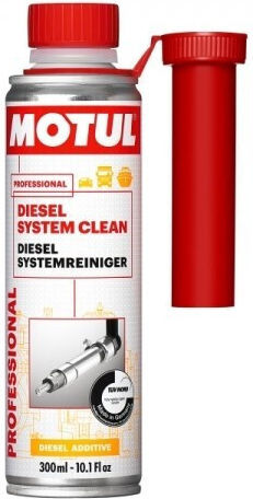 Καθαριστικό Συστήματος Καυσίμου 300ml Diesel System Clean Αυτοκίνητο Motul