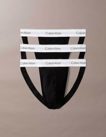 Calvin Klein Men's Underwear Jockstrap Black