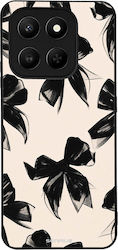 Sonique Diva Series Honor 400 Smart 4g Honor 400 Smart 5g Black Cases With Bows