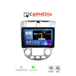 Carmedia Cm410a Tablet 10 Zoll Oem Chevrolet Lacetti Excelle Silber