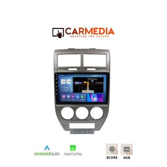 Carmedia Cm410a Таблет 10'' Oem Jeep Compass 2007-2009 Patriot 2007-2016