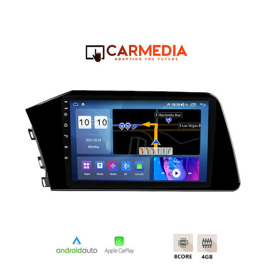 Carmedia Cm409pro Tablet 9'' Oem Hyundai Elantra 2020+