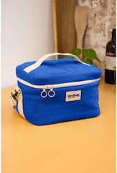 Hindbag Igor Geantă Izotermică De Mână Pentru Prânz Electric Albastru 16x16x24cm