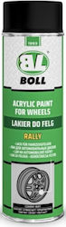 Acryl Aerosol 500ml Schwarz Metallische Felgen & Räder Autolackspray