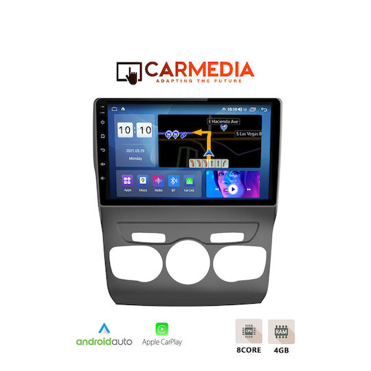 Carmedia Cm410a Таблет 10'' Фабричен Citroen C4-ds4 2011-2018