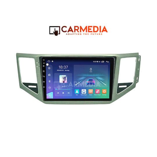 Carmedia Cm20810pro Tablet 10'' Oem Vw Golf Sportsvan 2014+