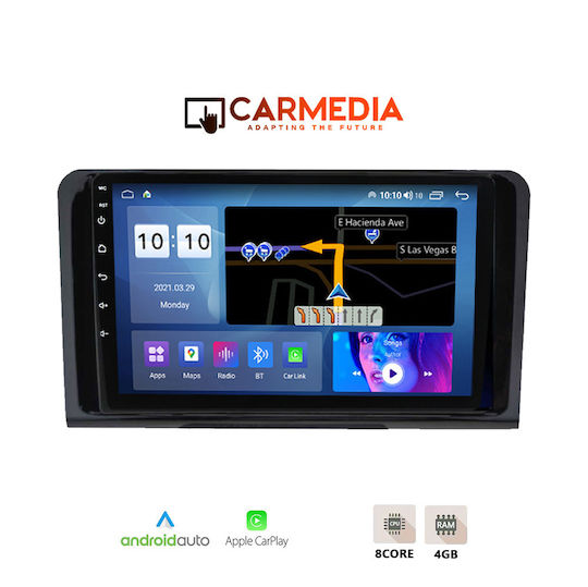 Carmedia Cm409pro Таблет 9'' Фабричен Mercedes ML W164 GL X164 2005-2011