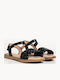 Sandale Tip Pantof Negre