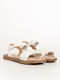 Sandale Tip Pantof Albe