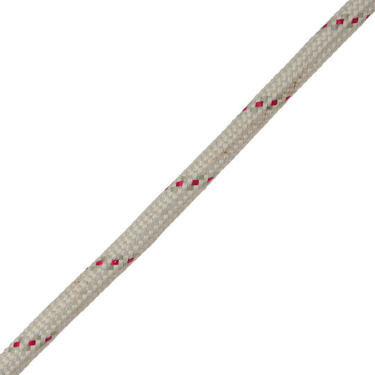 Round Lace Small Diamonds Polyester Beige Green Fuchsia 0.7cm Meter