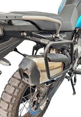 Side Mounts Luggage Racks Cf Moto 800mtx 1000mtx 25 26 Black
