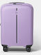 Paulter Paulter 1026 Koffer Reise Hart Quiet Lila Höhe 55cm