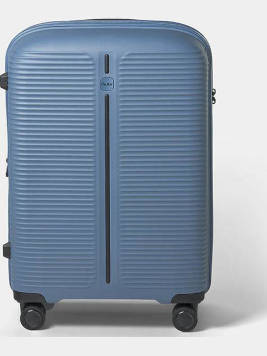 Paulter Paulter 1026 Среден Куфар за Пътуване Твърд Blue Fusion Височина 65см