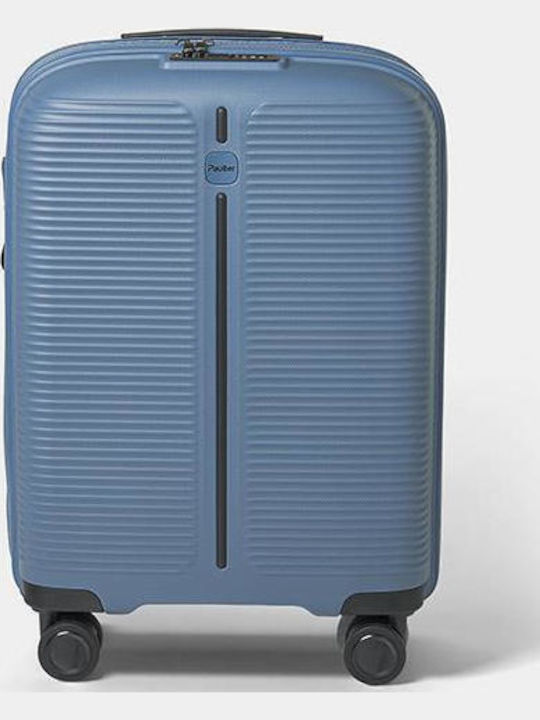 Paulter Paulter 1026 Куфар за пътуване Ръчен багаж Твърд Blue Fusion Височина 55 см