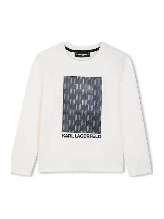 Kids Long-sleeved Blouse Off White