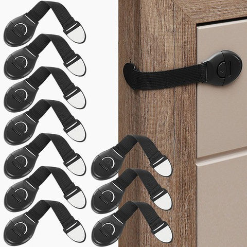 Olympus Cabinet & Drawer Lock with Sticker from Plastic in Brown Colour 10 Pieces Olympus Cabinet & Drawer Lock with Sticker from Plastic in Brown Colour 10 Pieces