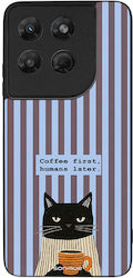 Husă Sonique Stripe Stories Series Motorola Mot...