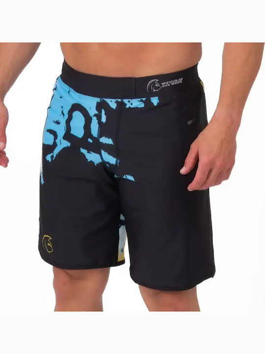 Мъжки Боксерки Titan Box Wear Endurance Core Pulse – Синьо Жълто