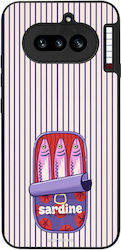 Husă Sonique Stripe Stories Series Nimic Telefo...
