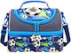 Schulische Isolierte Kinder Lunchtasche Handtasche Fußball 17x17,5x26,5cm