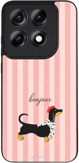 Θήκη Sonique Stripe Stories Series Motorola Edge 70 Pro 5g Bonjour Puppy