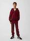Herrenbluse Rot