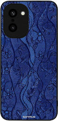 Sonique Diva Series Oneplus 15r 5g Blue Lace Case