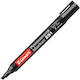 Luxor Dauerhafte Marker Schwarz Set 12 Stück