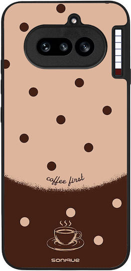 Sonique Delulu Polka Era Series Nothing Phone 4a Coffee First Case