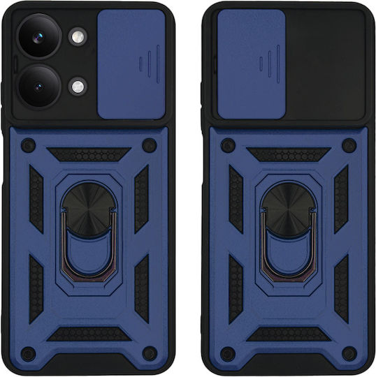 Husă Inel Armor Campro Sonique Xiaomi Poco X8 Pro Max 5g Albastră
