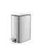 Waste Bin from Stainless Steel 5lt Grey