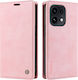 Yikatu Book Pink (Oppo Reno16 5g / Reno16 Pro 5g)