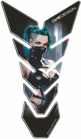 Tank Pad Onedesign Black Edition Sexy Woman 3