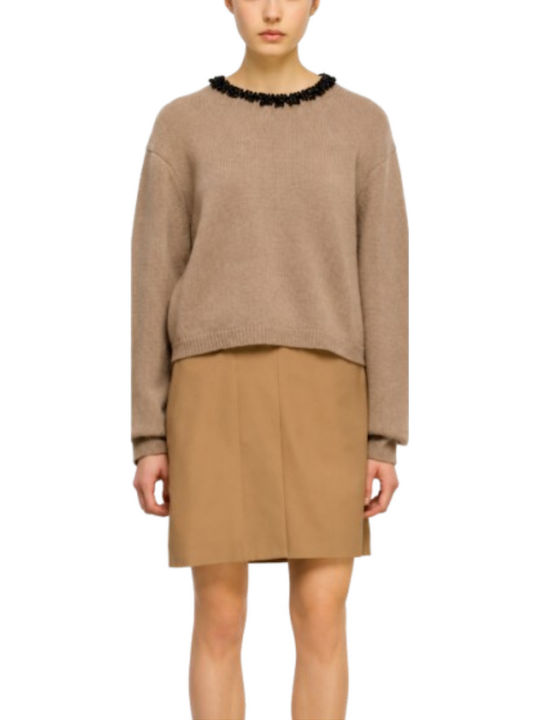 Γυναικείο Πουλόβερ Brown
