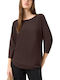 Women's Brown Blouse