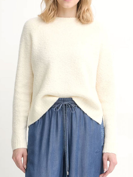 Boss Women's Blouse Ecru