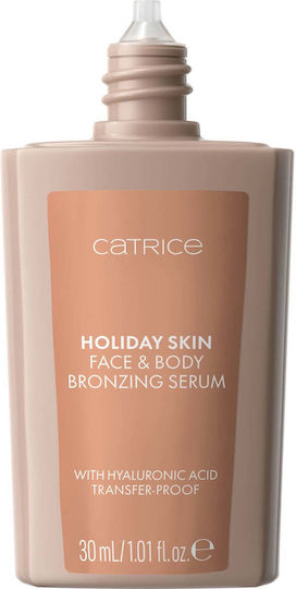 Catrice Cosmetics Holiday Skin Υγρό 010 Still On Island Time 30ml