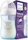Philips Plastic Baby Bottle Bottle Nipple Anti-Colic with Silicone Teat for 1+ Months Blue 260ml