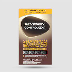 Just For Men Control GX 2-in-1 Shampoo für Feine Haare 118ml
