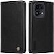 Yikatu Yk-006 Book Case Black Oppo Reno16 5G Reno16 Pro 5G