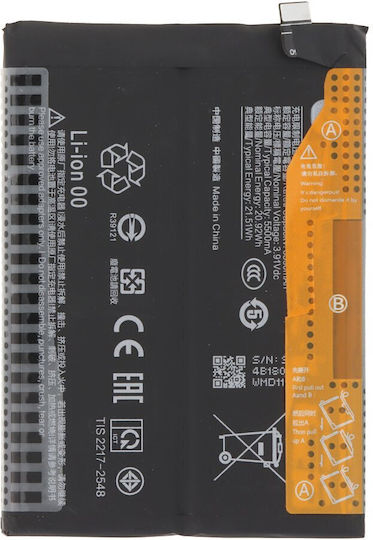 Br50 5500mah Battery + Battery Adhesive Xiaomi Redmi Note 14 4g