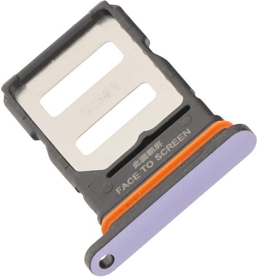 Sim Card Tray Xiaomi Redmi Note 14 Pro+ 5g Dual Card Version Lavender Purple