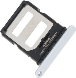 Sim Card Tray Xiaomi Redmi Note 13 Pro Plus 5g Dual Card Version Silver Sim Card Tray Xiaomi Redmi Note 13 Pro Plus 5g Dual Card Version Silver