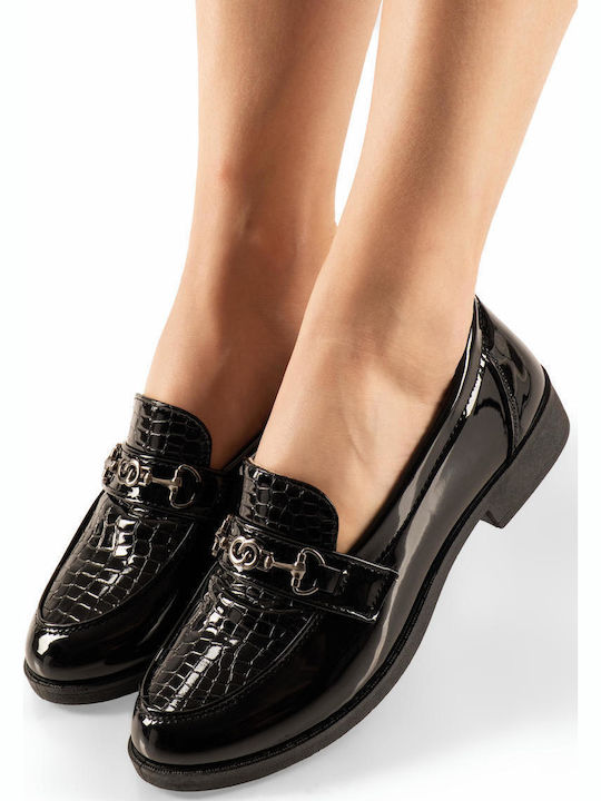 The Shoemart Patent Leather Women's Loafers in ...