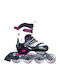 Muuwmi Inline Αυξομειούμενα Rollers Ροζ Παιδικά