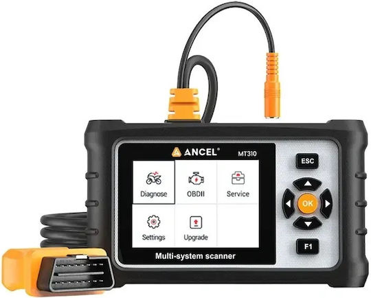 Motorrad Diagnosegerät Ancel Mt310 6978281190533